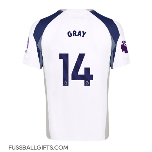 Tottenham Hotspur Archie Gray #14 Fußballbekleidung Heimtrikot 2025-26 Kurzarm